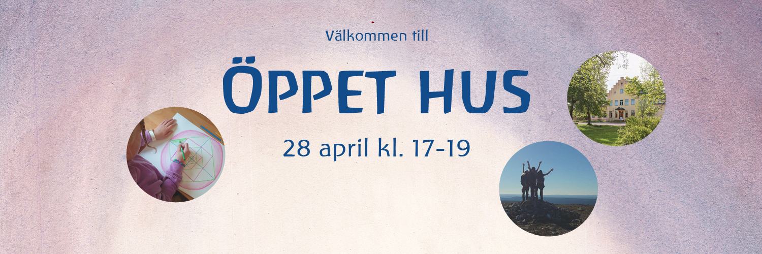 Öppet hus Rudolf Steinerskolan